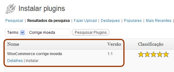 plugin woocommerce instalar Instalando plugins WooCommerce