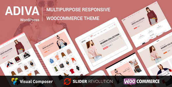 WooCommerce tema moda Adiva
