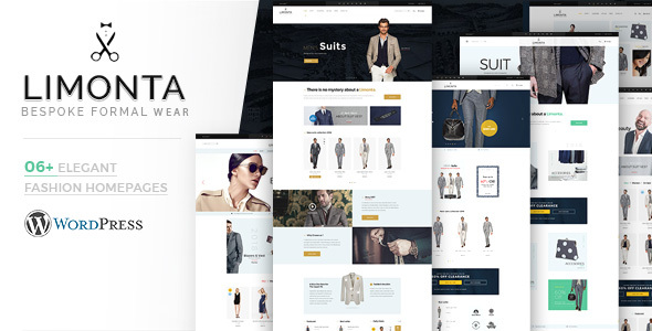 WooCommerce tema moda Limonta