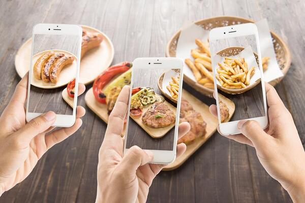 Como tirar foto de comida para ecommerce