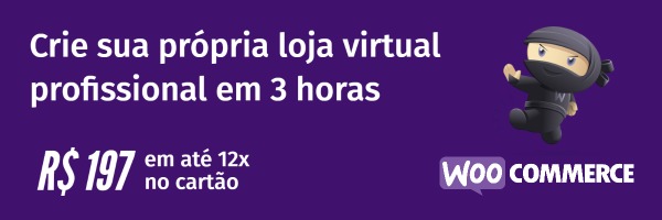 Curso WooCommerce crie sua própria loja virtual woocommerce